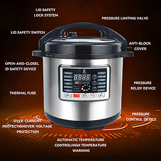 Multifunctional Electric Pressure Cooker MPC057